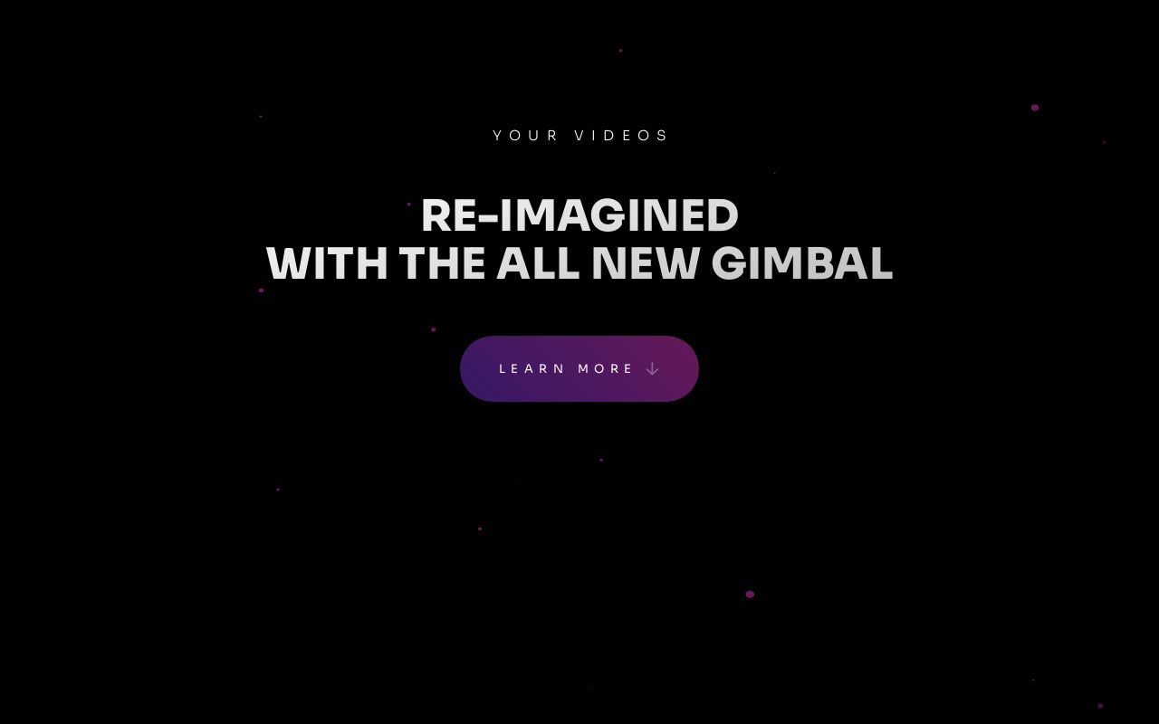 Carrd profile picture for @gimbal